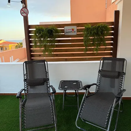 Apartamento Alta Mar En Oasis Tenerife Sur *